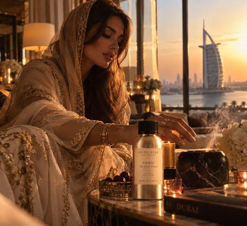 The Desert Palace - Burj Al Arab  Dubai