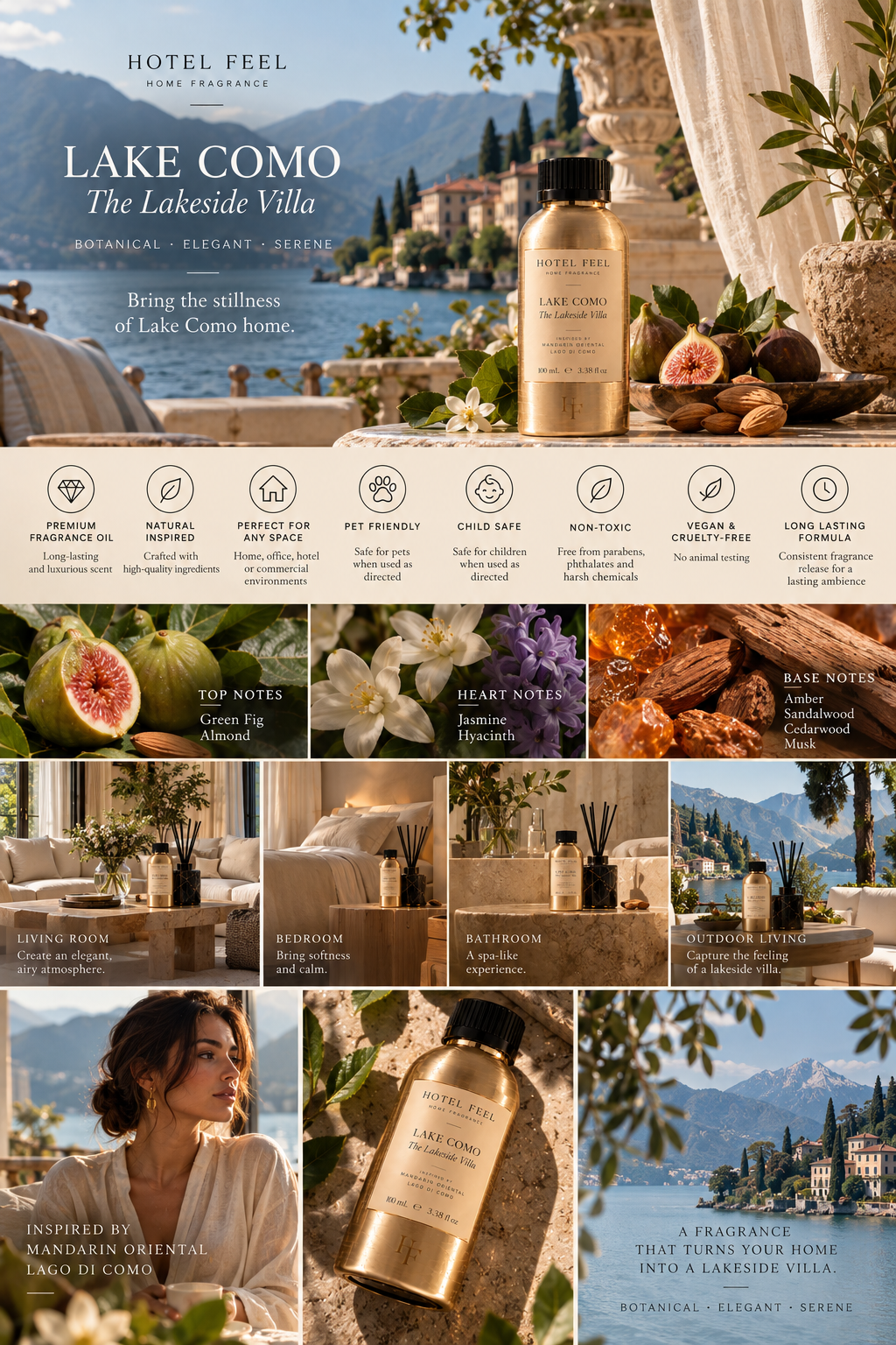 The Lakeside Villa- Mandarin Oriental, Lago di Como