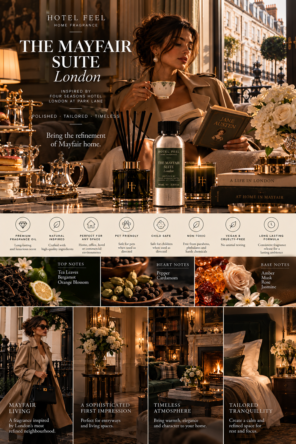 The Mayfair Suite —Four Seasons,  London
