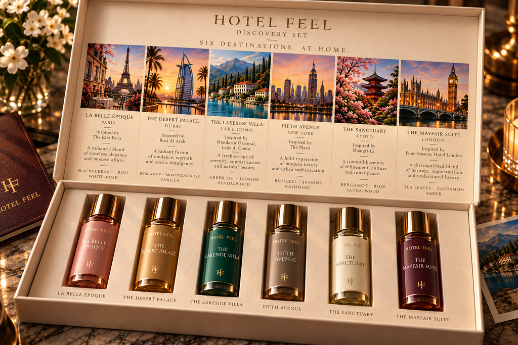 THE HOTEL FEEL DISCOVERY SET