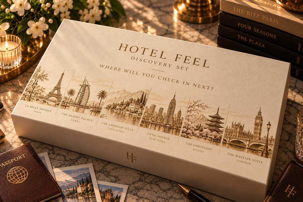 THE HOTEL FEEL DISCOVERY SET
